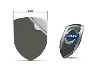 Volvo Pegatinas Relieve Coche Lujo Diseño Estilizado
